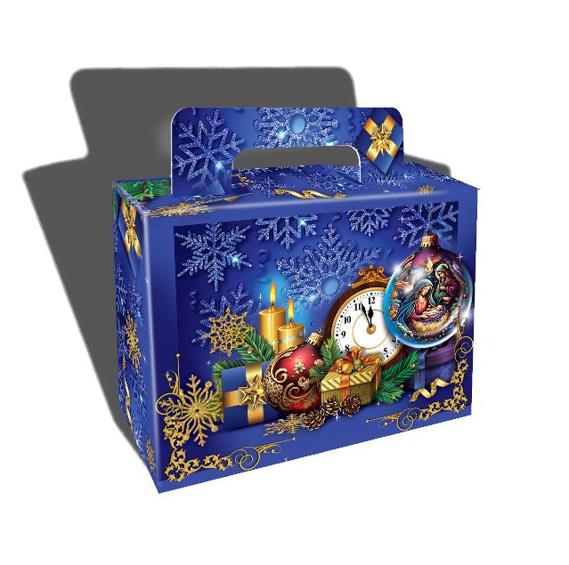 Подарунок новорічний № 2, Орхідея-Суми, 1000 грам, к/у